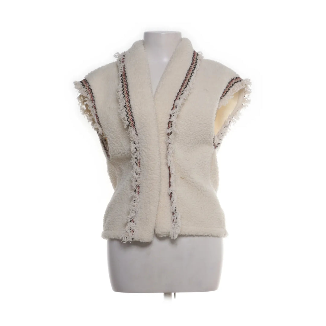 Cotton Club | Wit, Meerkleurig - Gilet