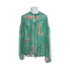 Lindex | Groen, Meerkleurig - Blouse