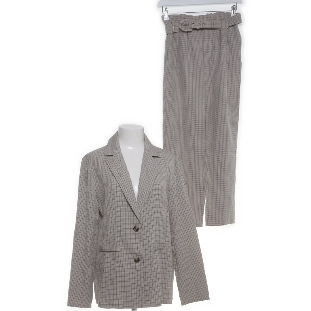 Simplee | Beige, Meerkleurig - Pak