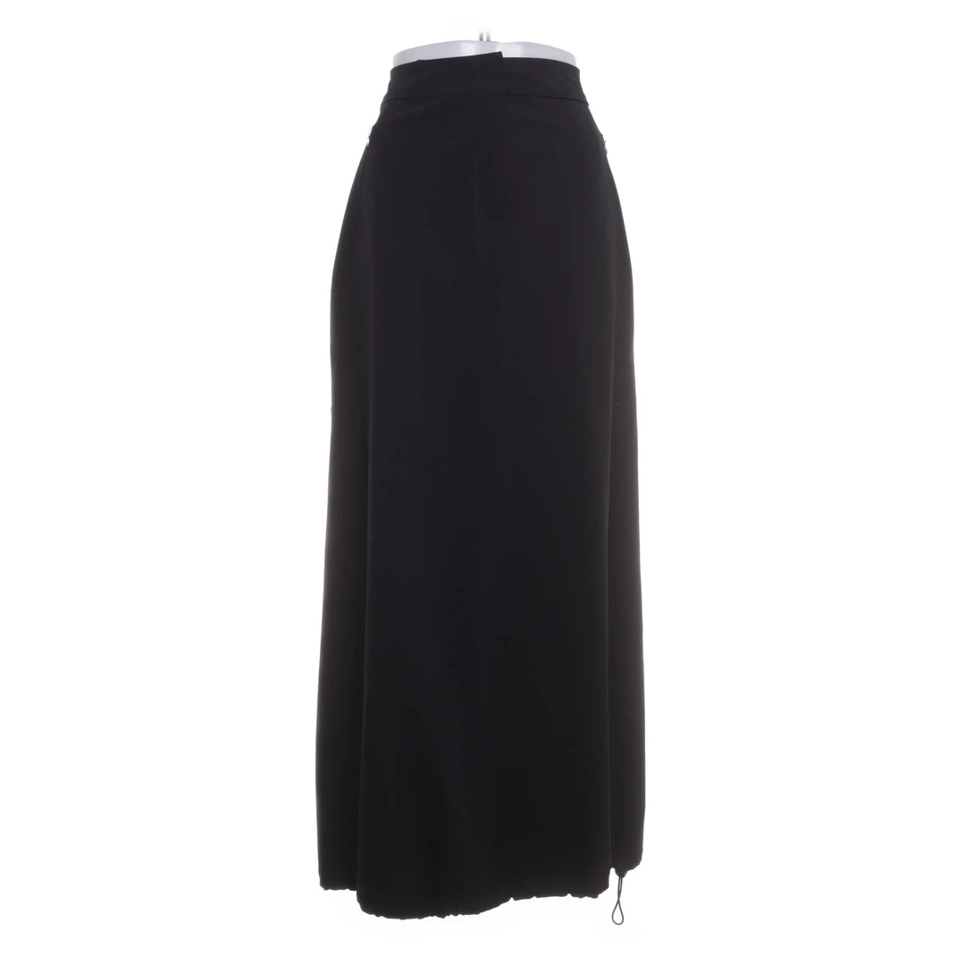 Vanilia | Zwart - Maxi rok