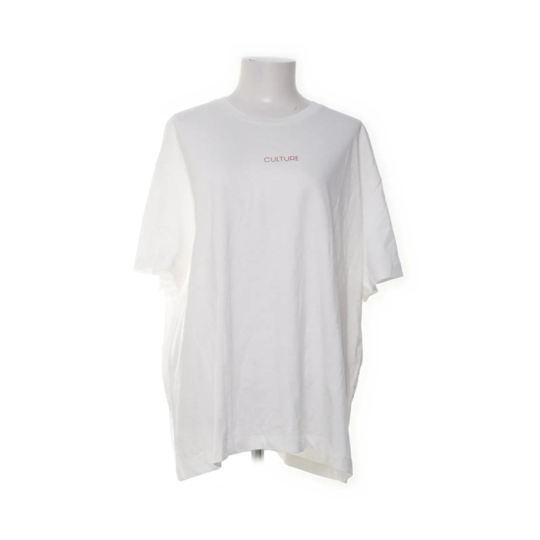 Culture | Wit, Rood - T-shirt