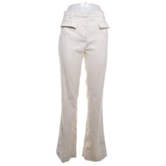 Baum Und Pferdgarten | Witte Wijde Pantalon