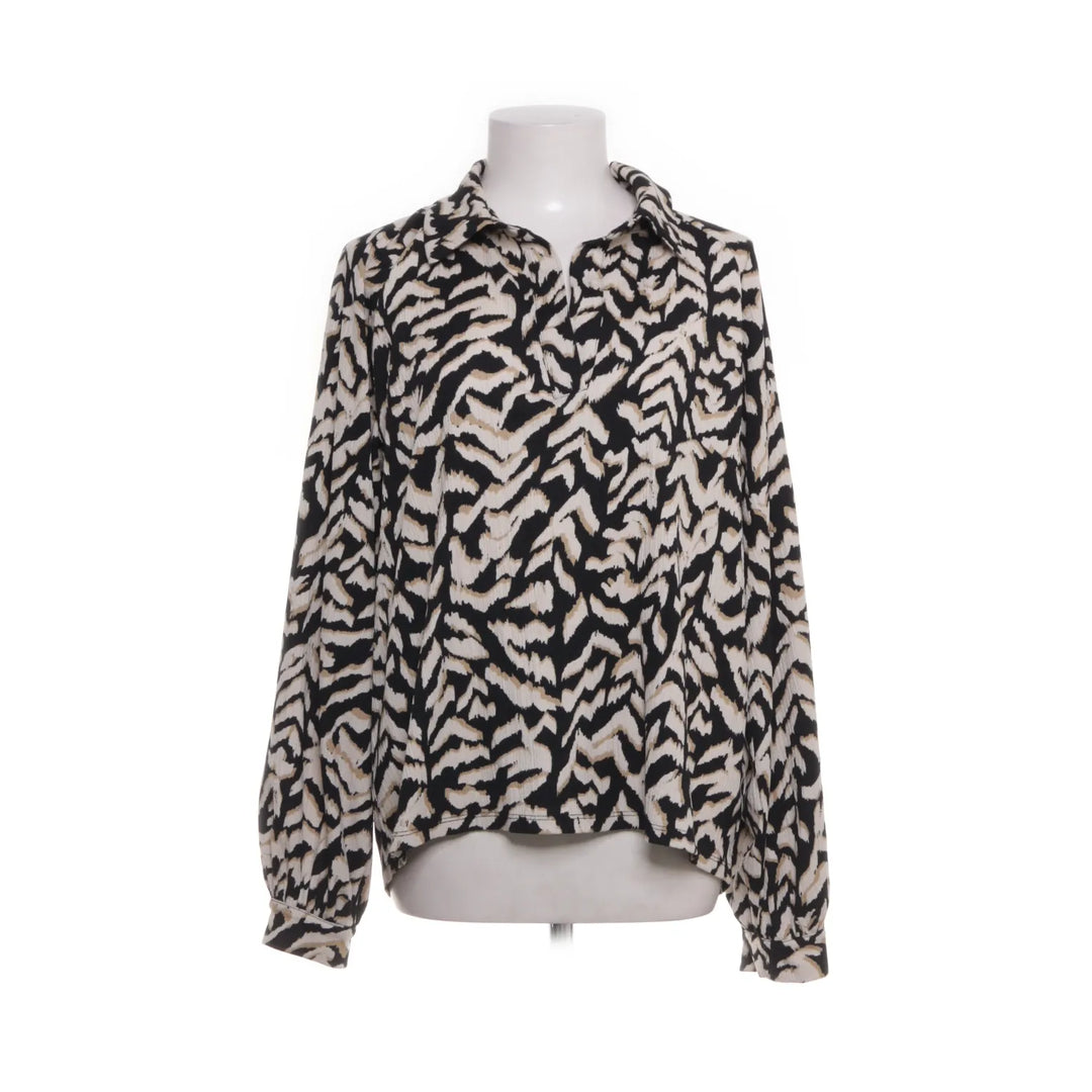 Costes Basic | Zwart, Meerkleurig - Blouse