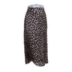 Suncoo | Bruin, Meerkleurig, Zwart - Maxi rok