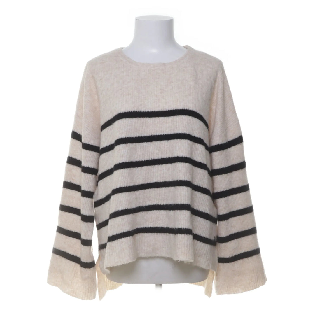 Cream | Wit, Zwart - Trui