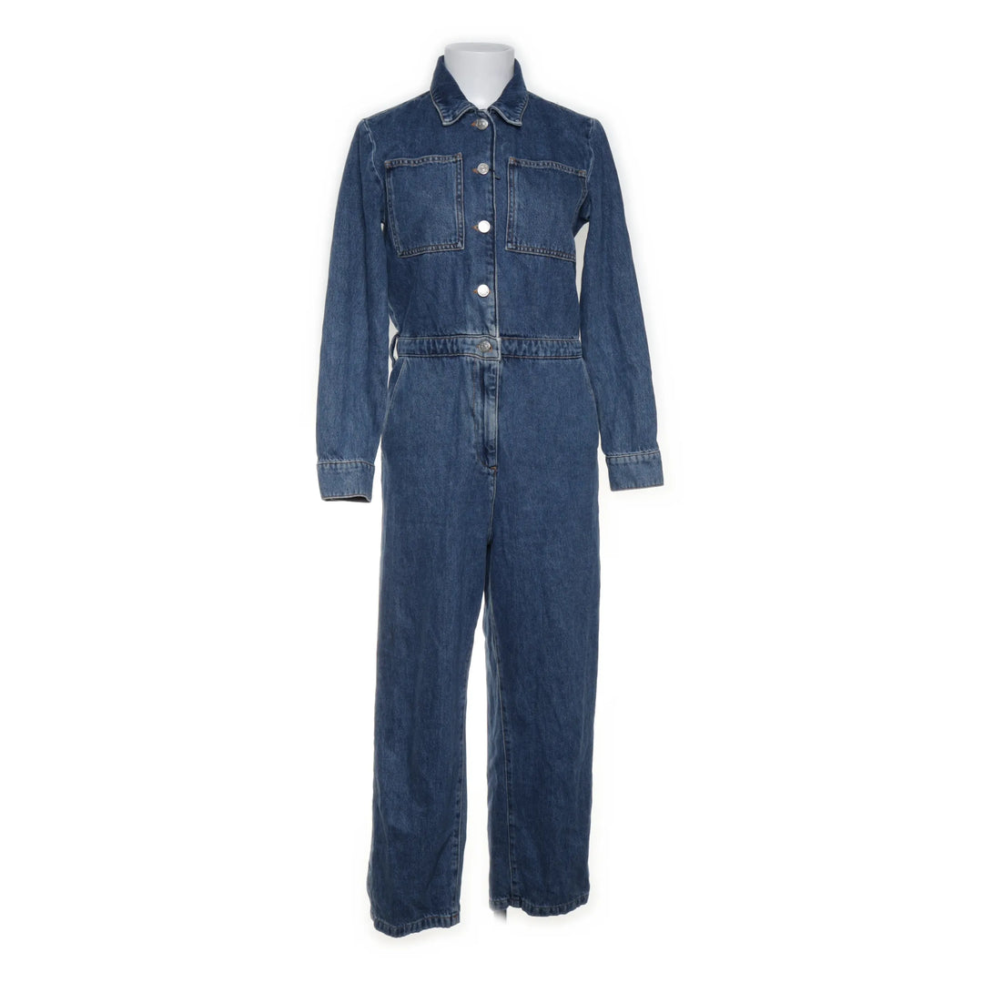 NA-KD | Blauw - Jumpsuit
