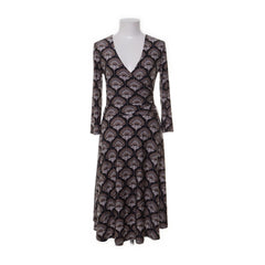 Stockholms Klänningsfabrik | Zwart, Meerkleurig - Jurk