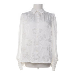 Valerie | Witte kanten blouse