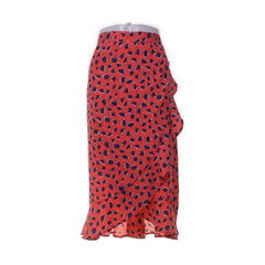 Flash Woman | Rood, Meerkleurig - Rok