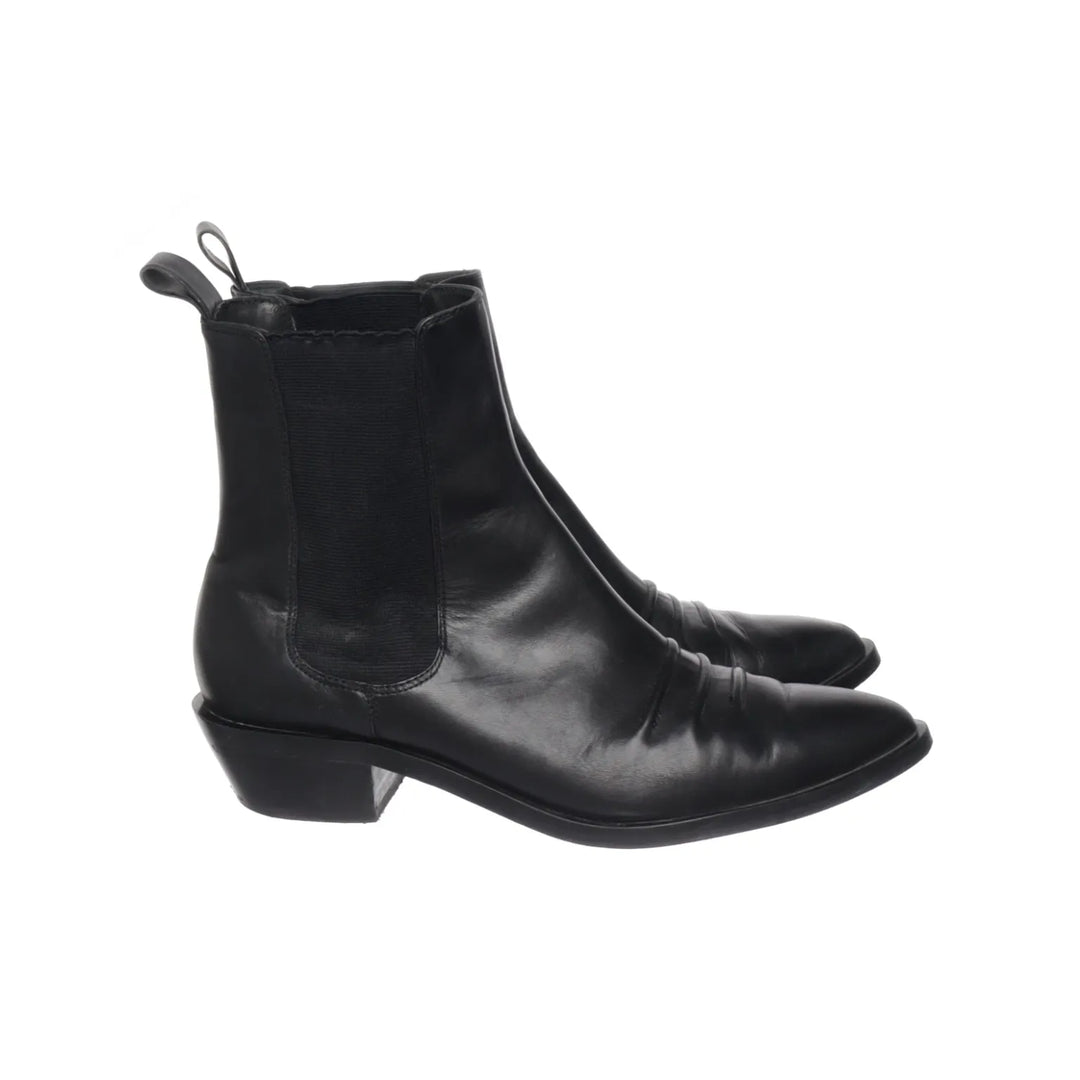 & Other Stories | Zwart - Chelsea boots