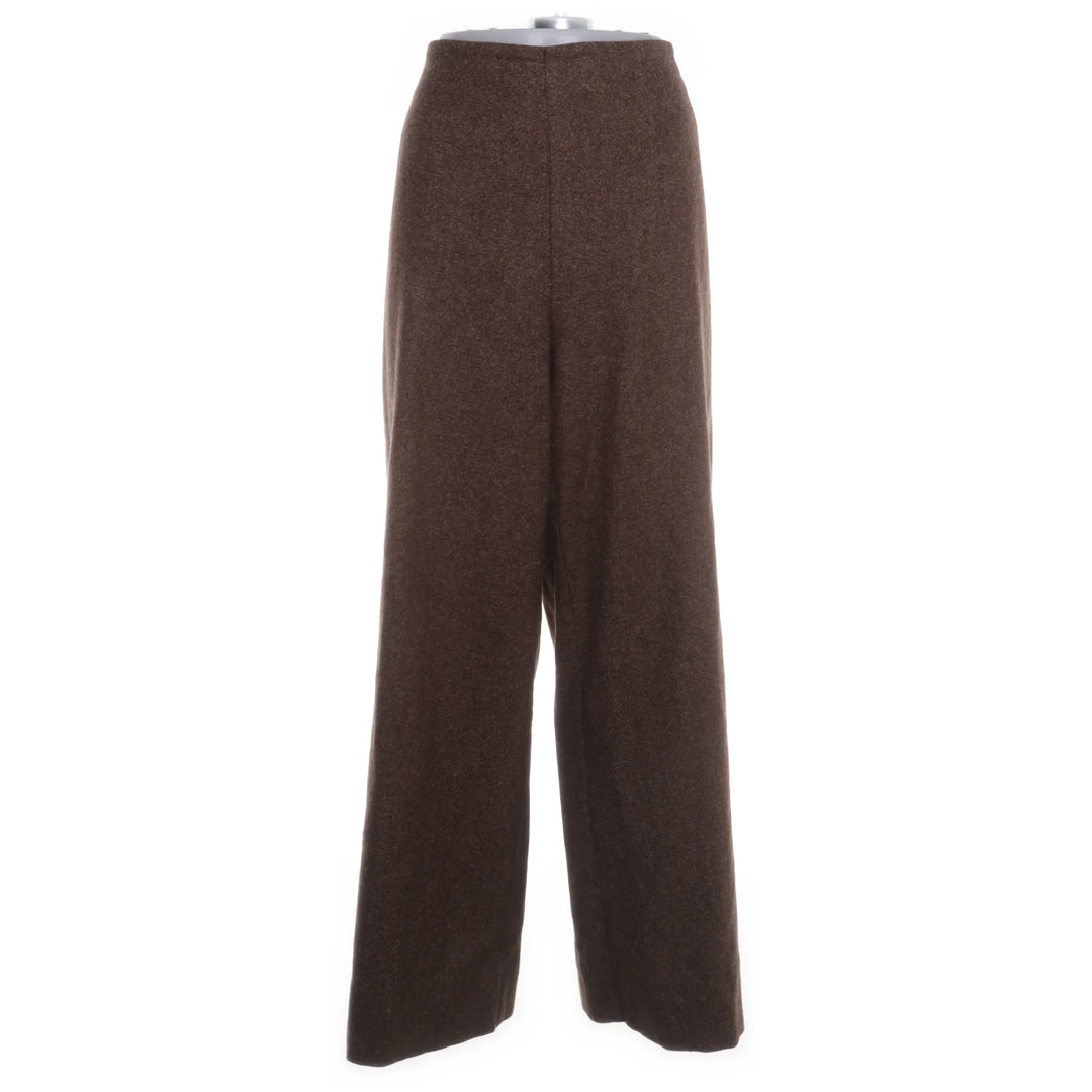 Bruin - Palazzo broek