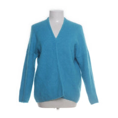 Frnch | Blauwe Wollen Vest