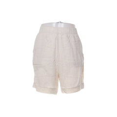 Weekday | Beige linnen shorts
