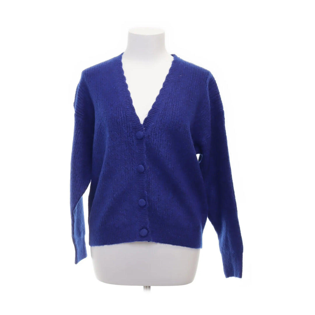 Free/Quent | Blauw - Cardigan