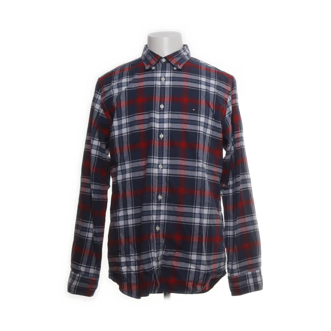 Tommy Hilfiger | Blauw, Wit, Rood - Overhemd