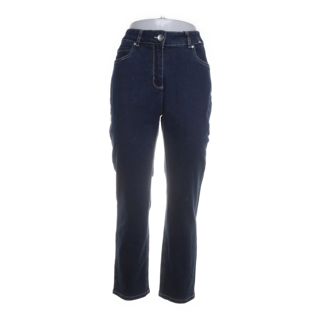 Mona | Blauw - Spijkerbroek