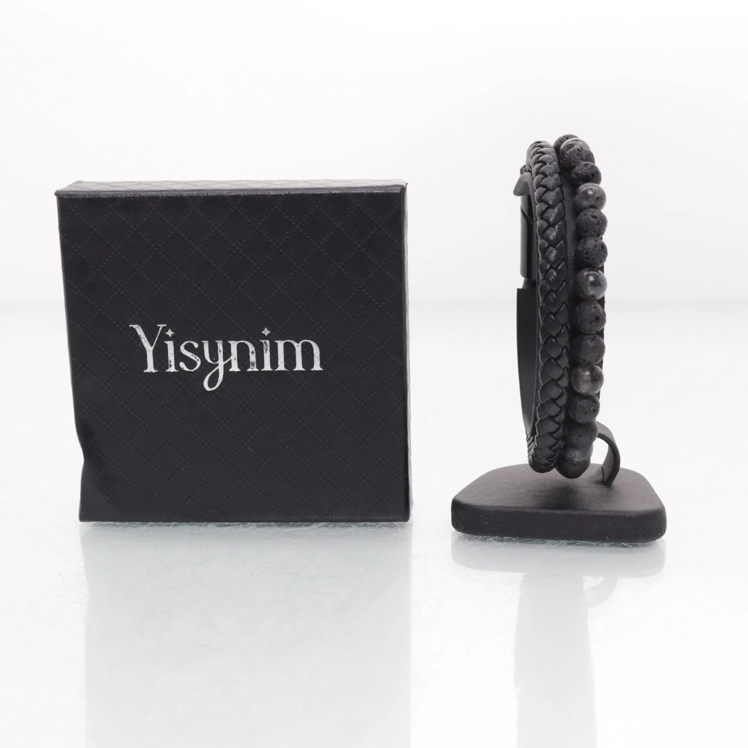 Yisynim | Zwart - Armband