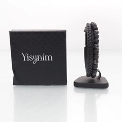 Yisynim | Zwart - Armband