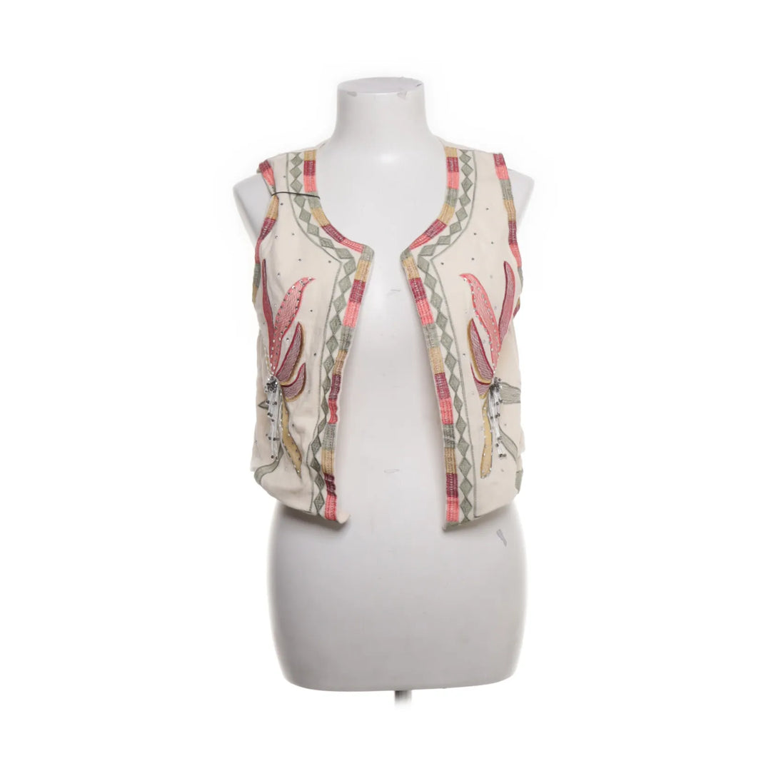 Pretty Wire | Beige, Meerkleurig - Gilet