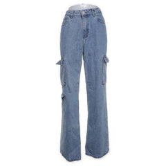 Shoeby | Blauw - Cargo broek