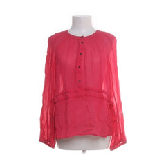 Scotch & Soda | Rode Zijden Blouse