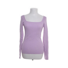 Neo Noir | Lila longsleeve top