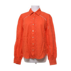 Y.A.S | Oranje Katoenen Blouse