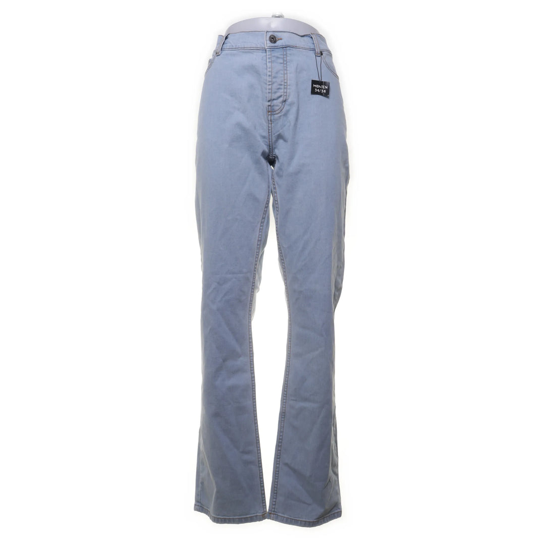 Monten | Blauw - Spijkerbroek