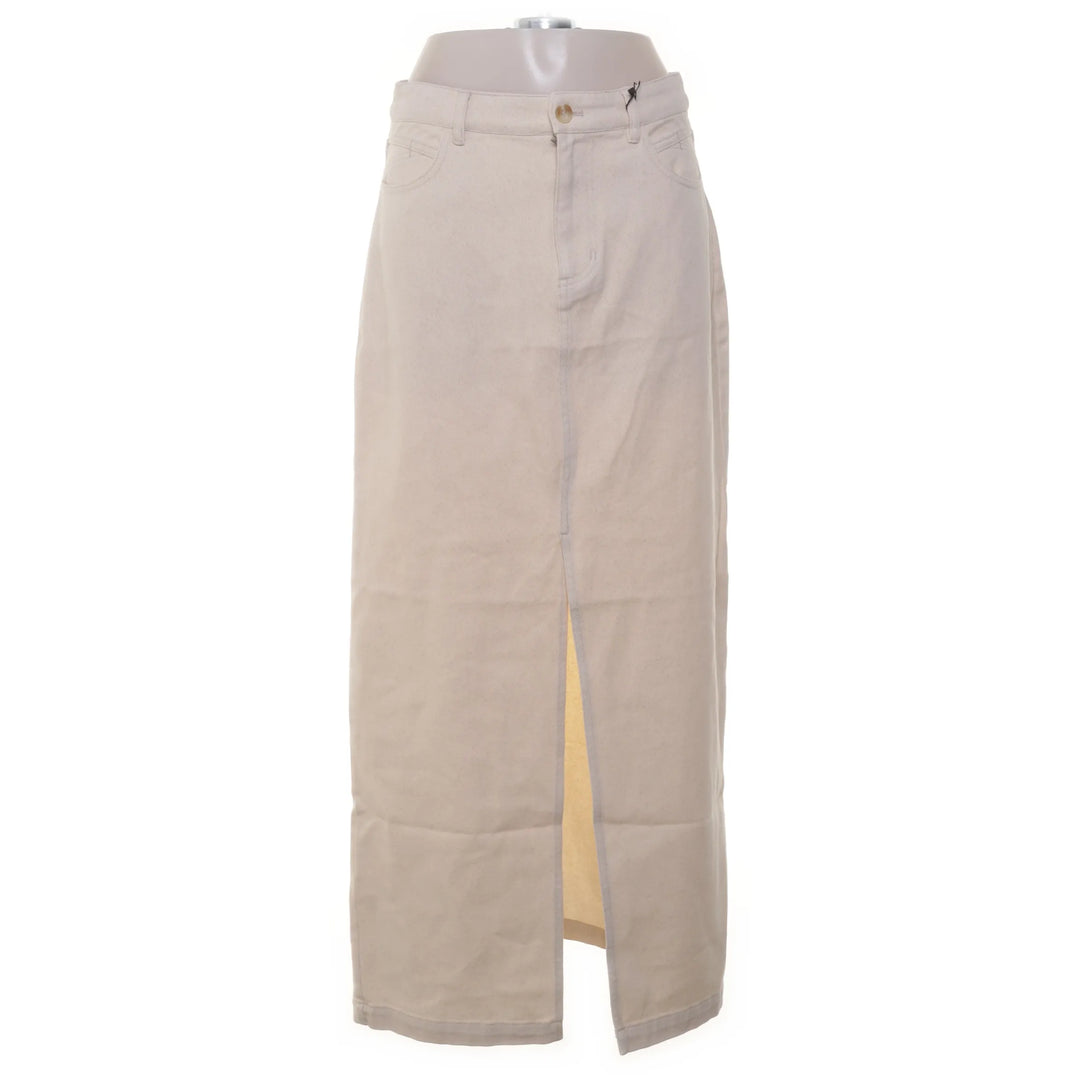 MbyM | Beige - Spijkerrok