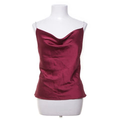 Eight Paris | Bordeaux Satijnen Camisole