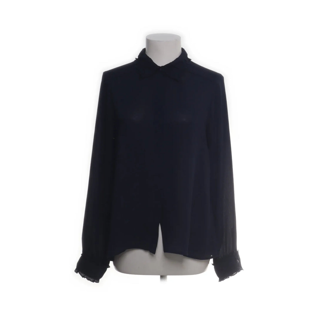 Neo Noir | Blauw - Blouse