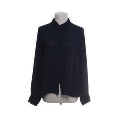 Neo Noir | Blauw - Blouse