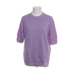 Peter Hahn | Paarse katoenen T-shirt