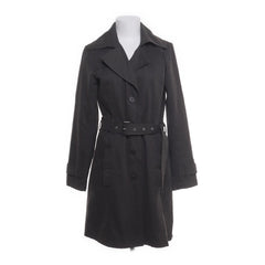 B.Young | Zwarte trenchcoat met riem