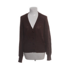 Costes Blue | Bruine wollen cardigan