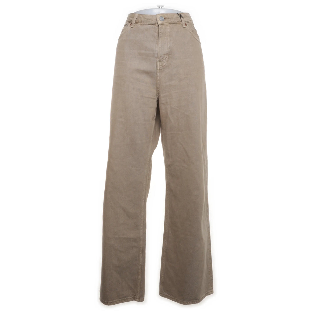 Monki | Beige - Spijkerbroek