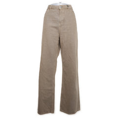 Monki | Beige - Spijkerbroek