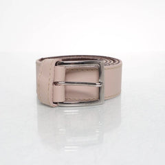 Beige Leren Riem