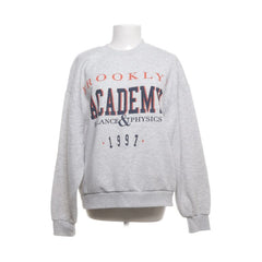 Gina Tricot | Grijze sweatshirt met print 
