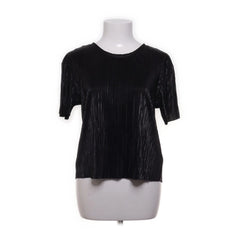 & Other Stories | Zwart Glanzend T-shirt