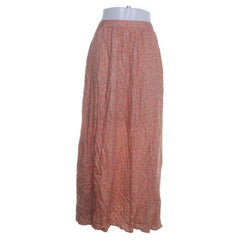 Boss Hugo Boss | Roze Bloemenprint Maxi-rok