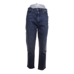 Wrangler | Donkerblauwe klassieke spijkerbroek