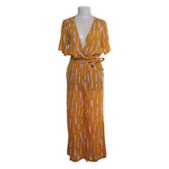 MbyM | Geel, Roze - Jumpsuit