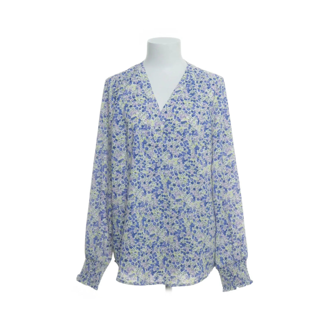Rue de Femme | Wit, Blauw, Meerkleurig - Blouse
