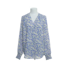 Rue de Femme | Wit, Blauw, Meerkleurig - Blouse