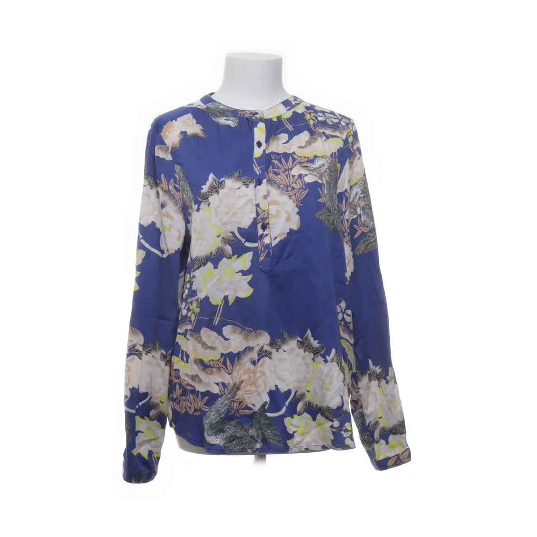 Lollys Laundry | Blauw, Meerkleurig - Blouse