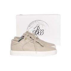 Bee Inspired | Beige Suède Sneakers