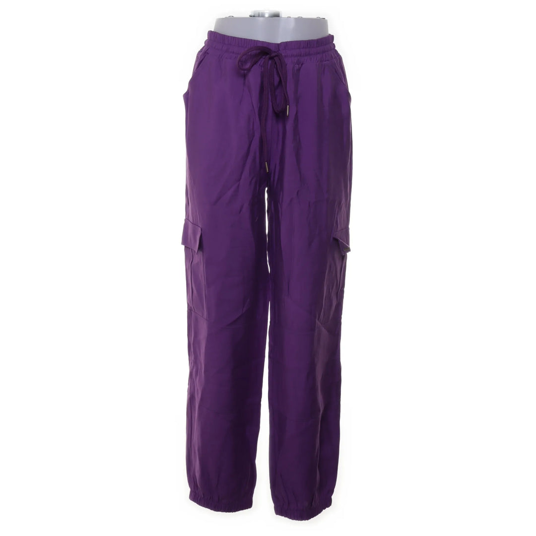 Elton | Lila - Cargo broek