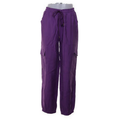 Elton | Lila - Cargo broek