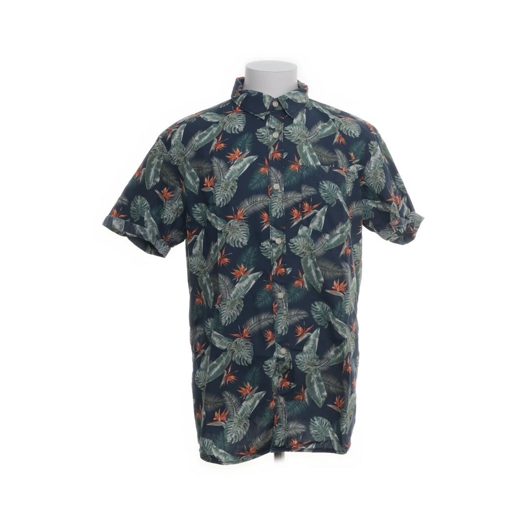 Summer Vibes | Blauw, Meerkleurig - Korte mouwen shirt